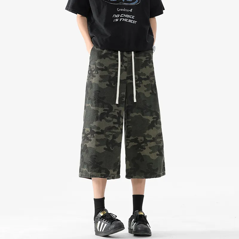 OPMO FW24 Jeans Unisex Camouflage-5