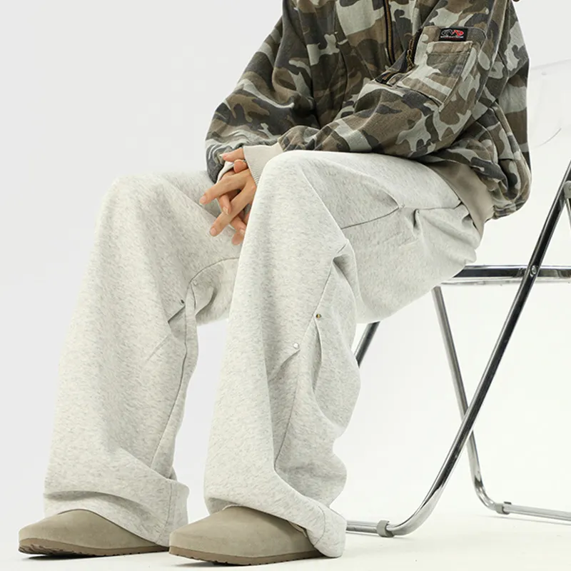 OPMO Casual Pants Unisex-13