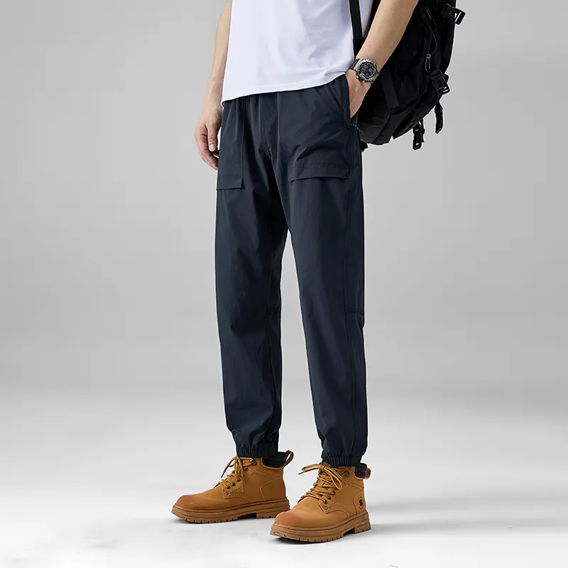 OPMO Casual Pants Unisex-12