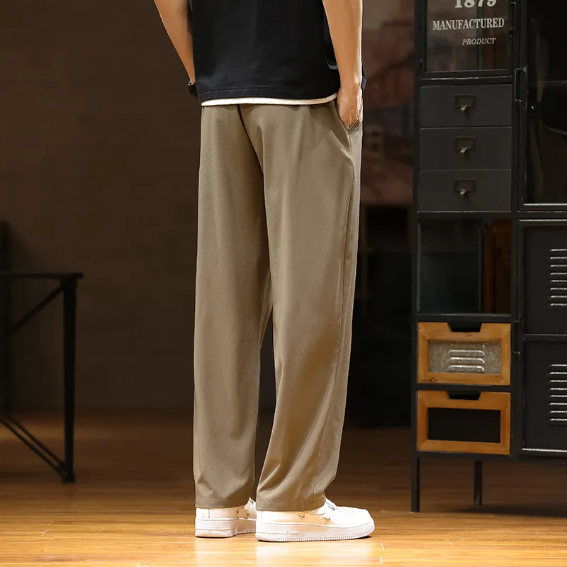 OPMO Casual Pants Unisex-14
