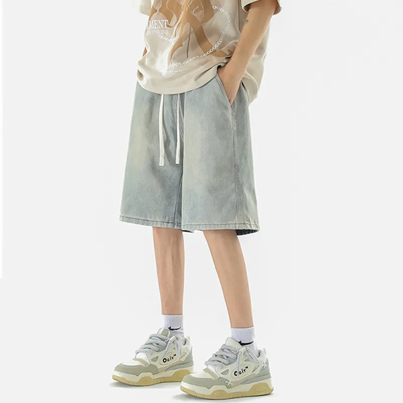 OPMO Denim Shorts Unisex-11