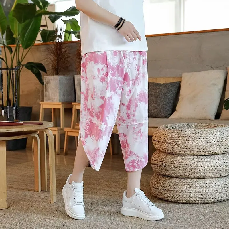 OPMO Casual Shorts Unisex Pink-2