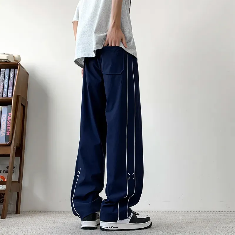 OPMO Casual Pants Unisex-3