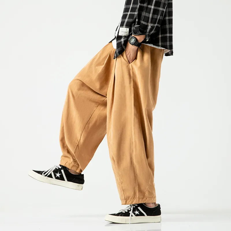 OPMO Casual Pants Unisex-6