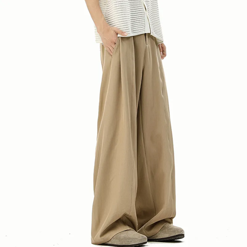 OPMO Casual Pants Unisex-2