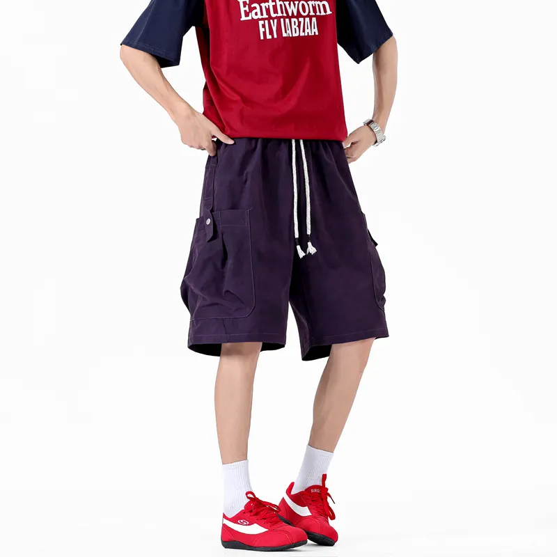 OPMO Casual Shorts Unisex-4