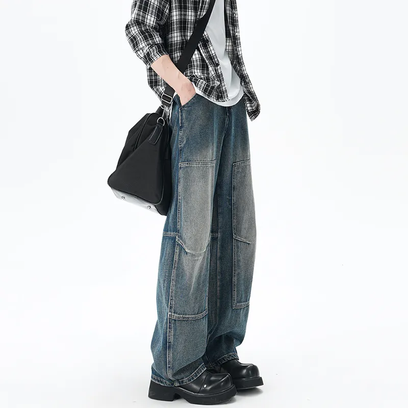 OPMO Jeans Unisex-4