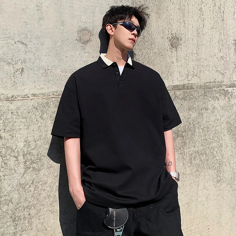 OPMO Polo Shirts Unisex-8