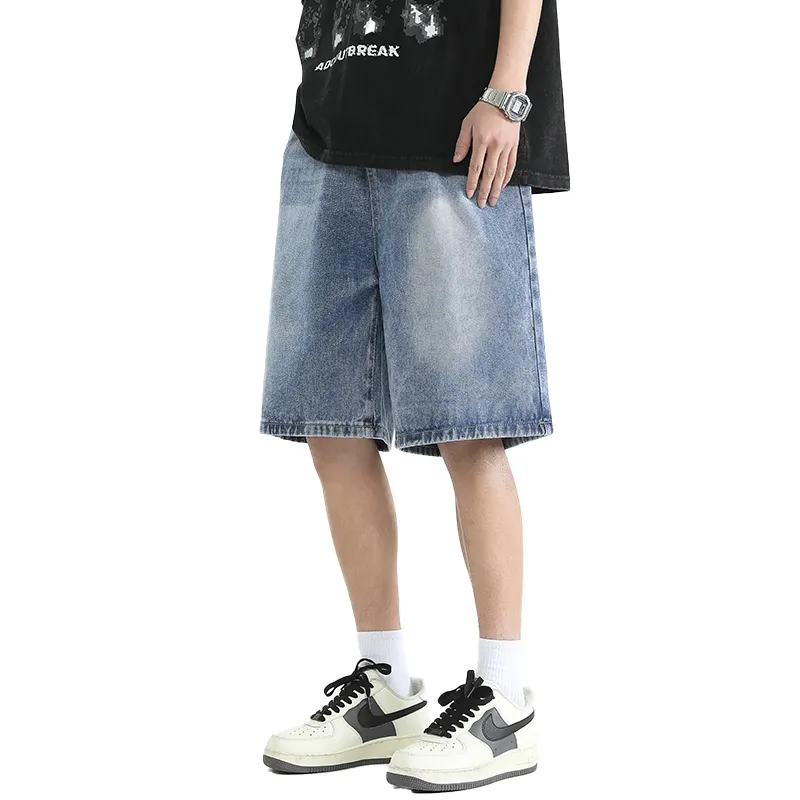 OPMO Denim Shorts Unisex-11