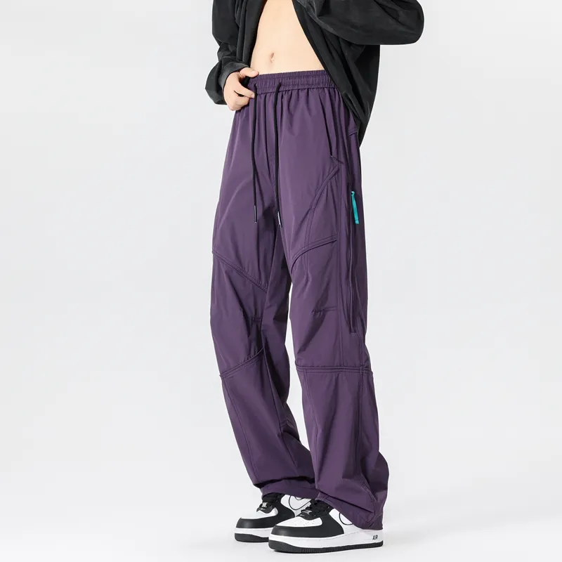 OPMO Casual Pants Unisex-4