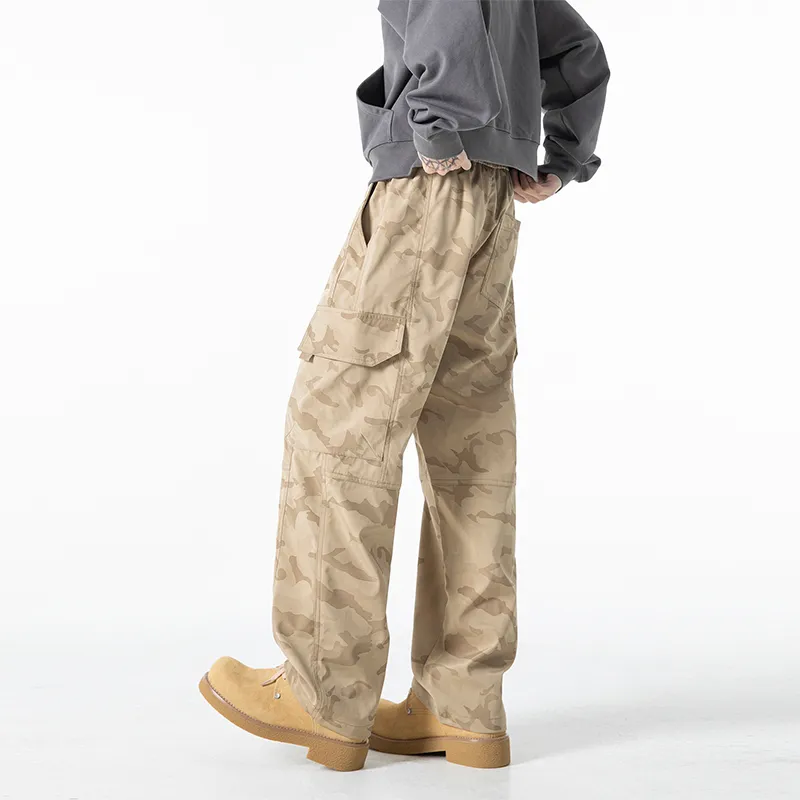 OPMO Casual Pants Unisex-19