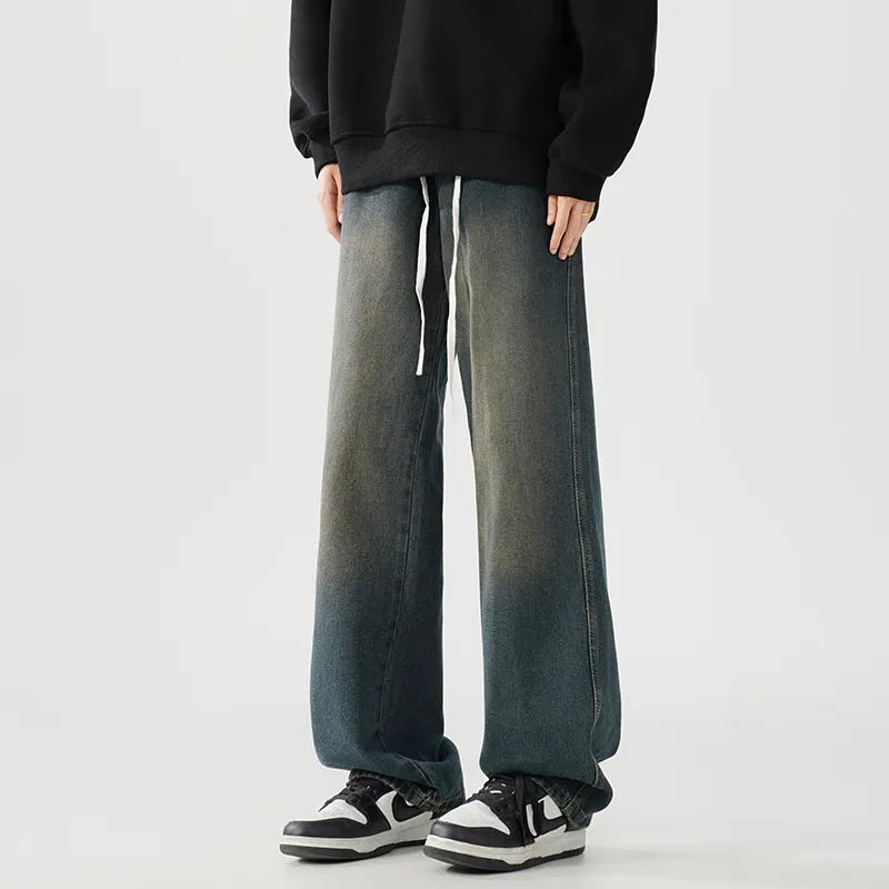 OPMO Jeans Unisex Blue-3