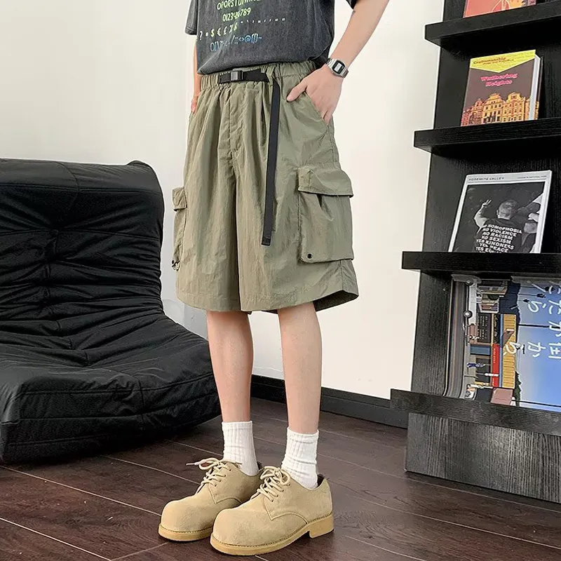 OPMO Casual Shorts Unisex-2