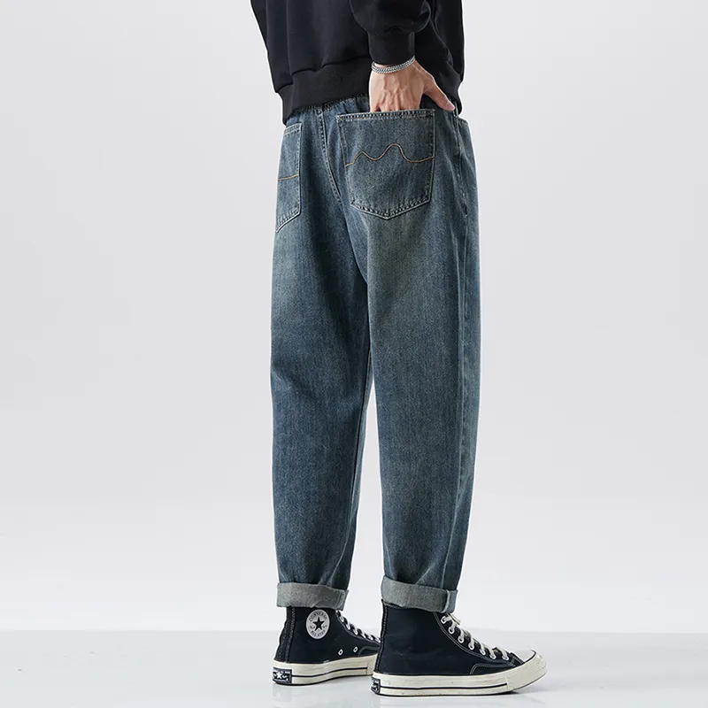 OPMO Jeans Unisex-4