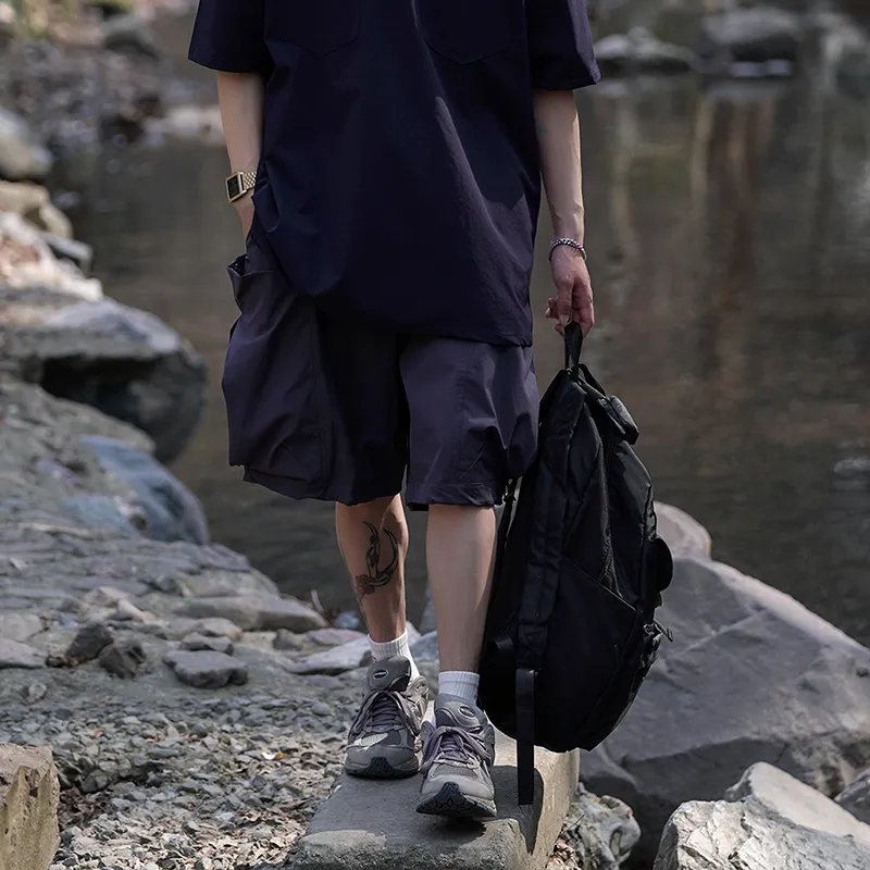 OPMO Casual Shorts Unisex-9