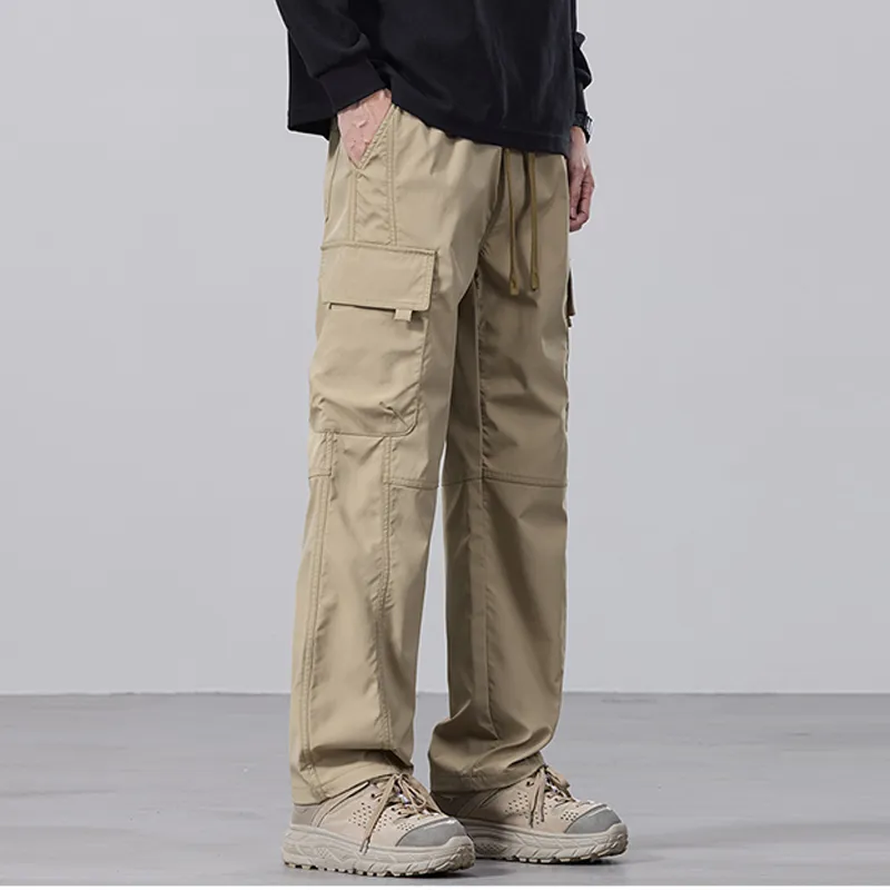 OPMO Casual Pants Unisex-3