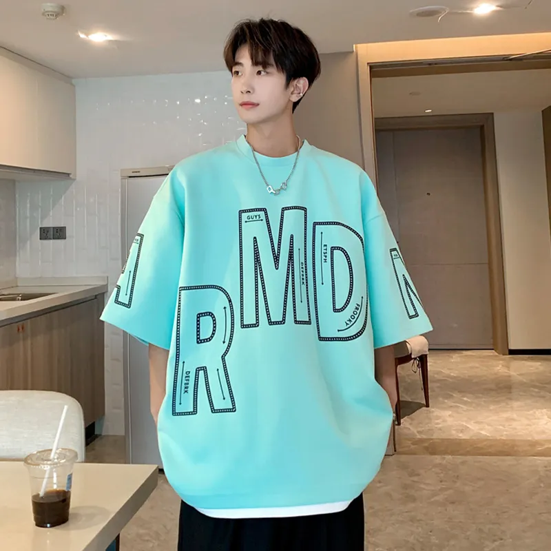 OPMO T Shirts Unisex-11