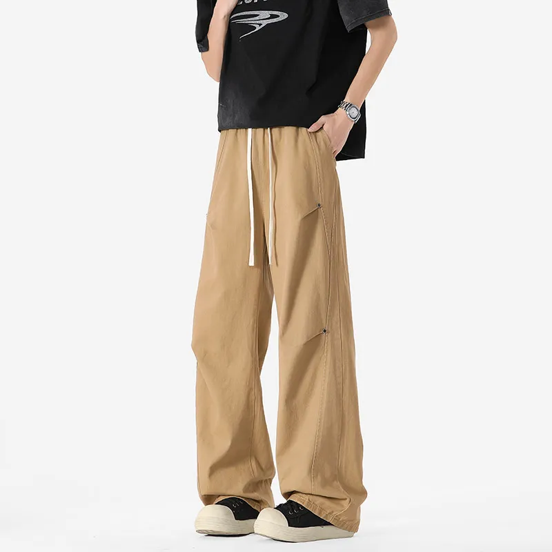 OPMO Casual Pants Unisex-14