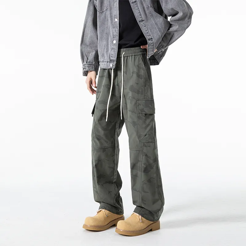 OPMO Casual Pants Unisex-9