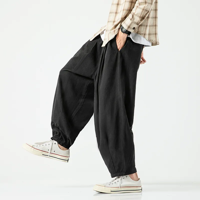 OPMO Casual Pants Unisex-3