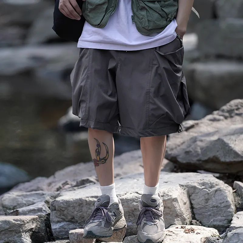 OPMO Casual Shorts Unisex-4