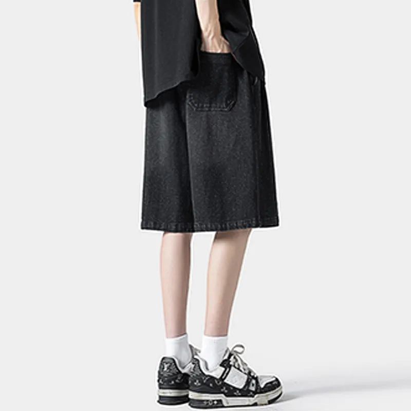 OPMO Denim Shorts Unisex-10