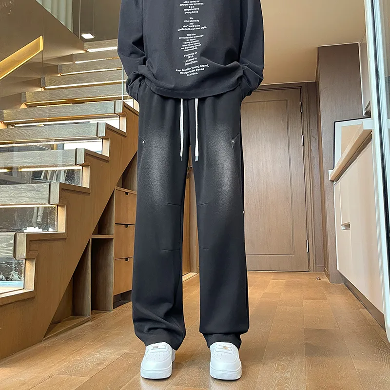 OPMO Casual Pants Unisex-11
