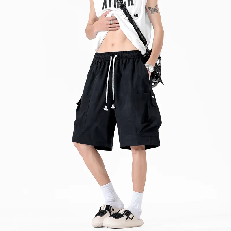OPMO Casual Shorts Unisex-13