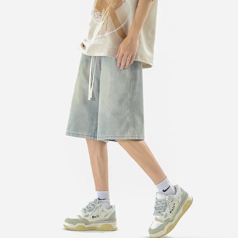 OPMO Denim Shorts Unisex-13