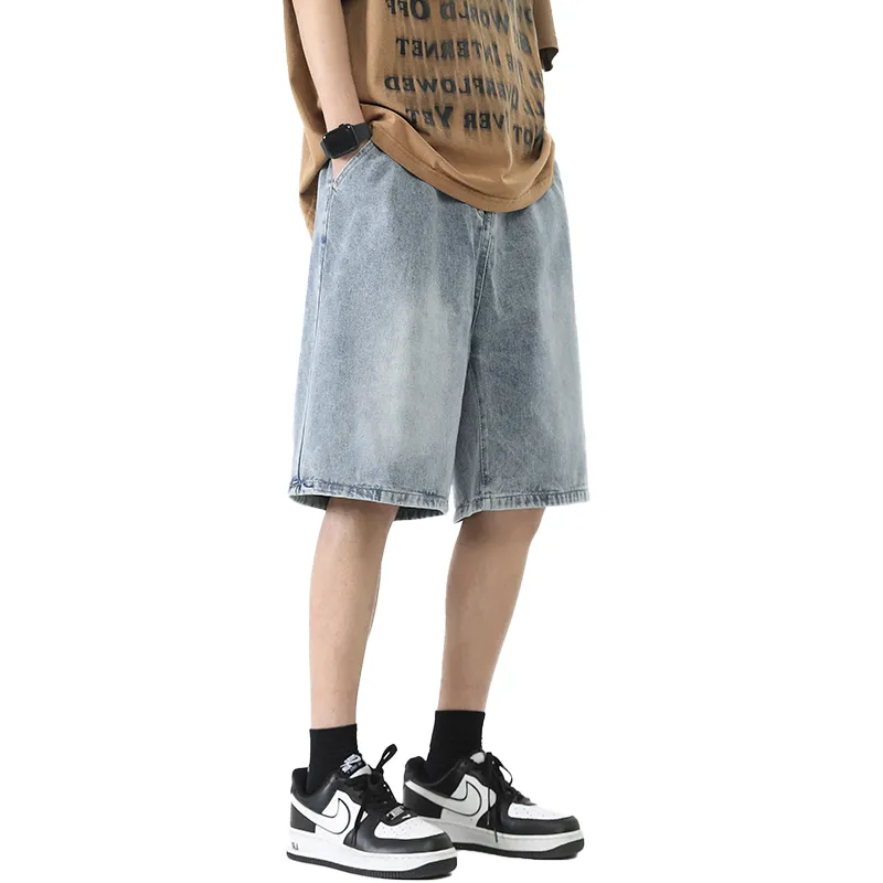 OPMO Denim Shorts Unisex-7