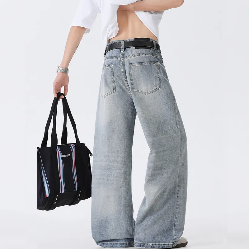 OPMO Jeans Unisex Blue-7