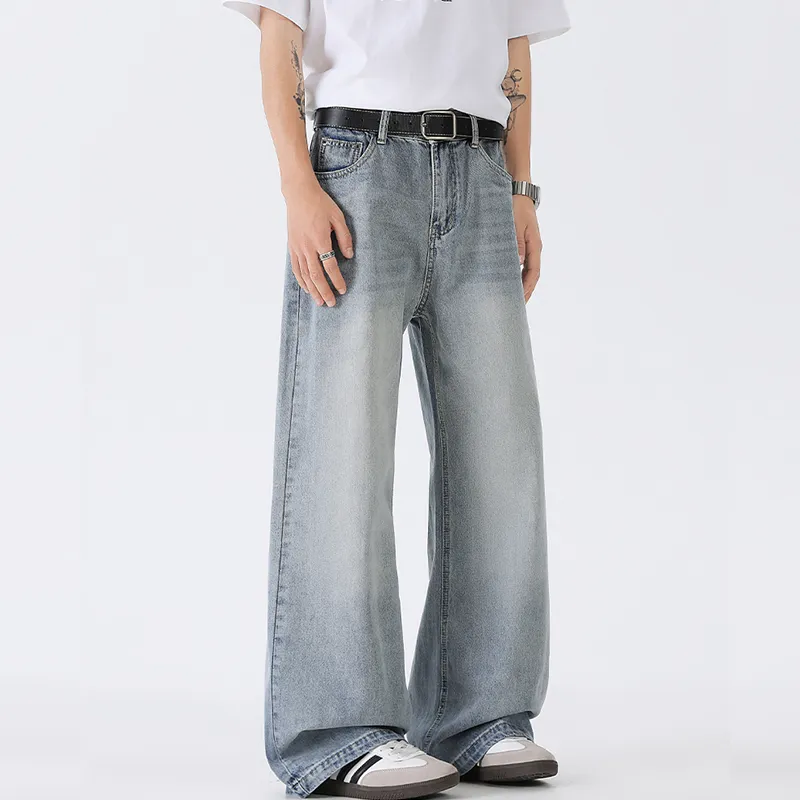 OPMO Jeans Unisex Blue-6