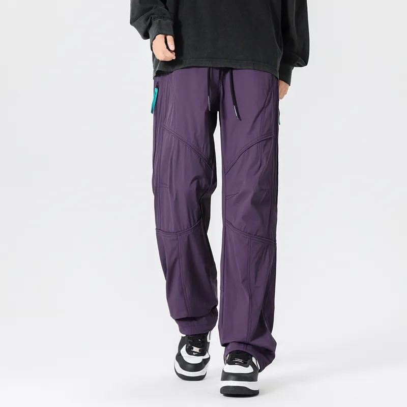 OPMO Casual Pants Unisex-3
