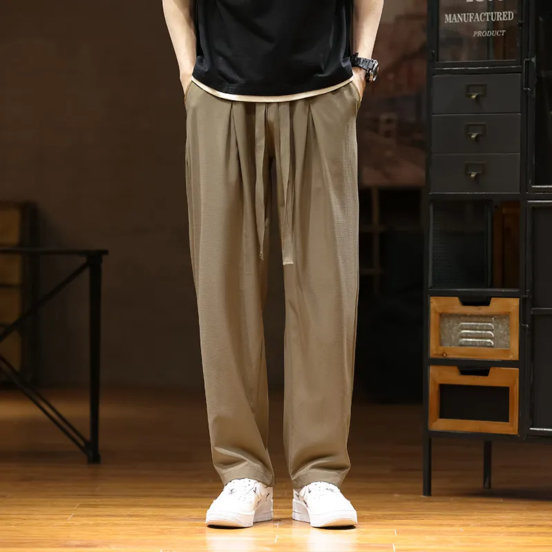 OPMO Casual Pants Unisex-12