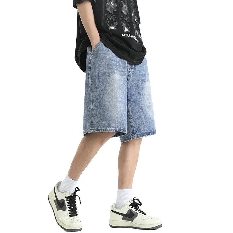 OPMO Denim Shorts Unisex-13