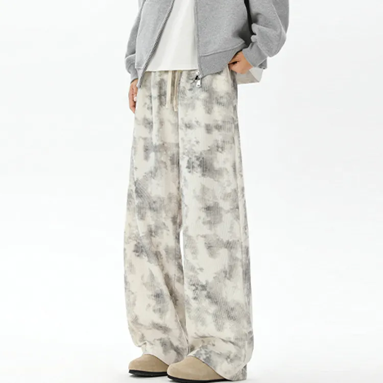 OPMO Casual Pants Unisex-5