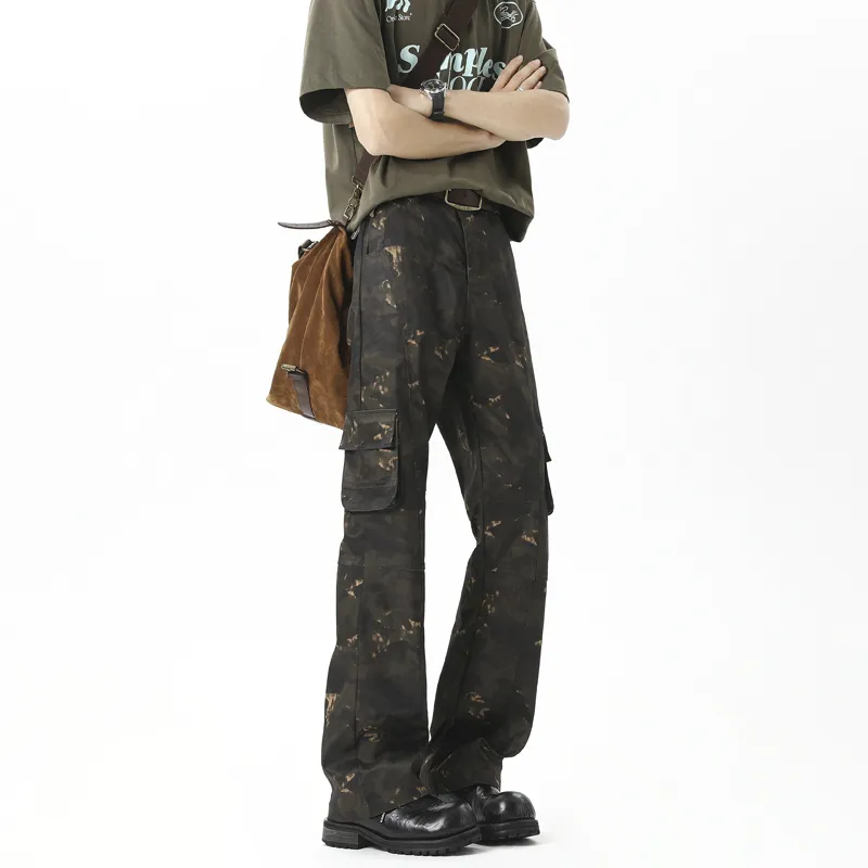 OPMO Cargo Pants Unisex-4