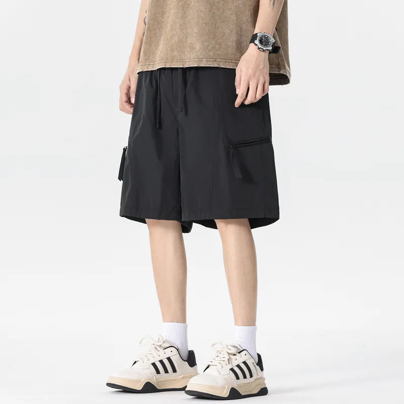 OPMO Cargo Shorts Unisex-6