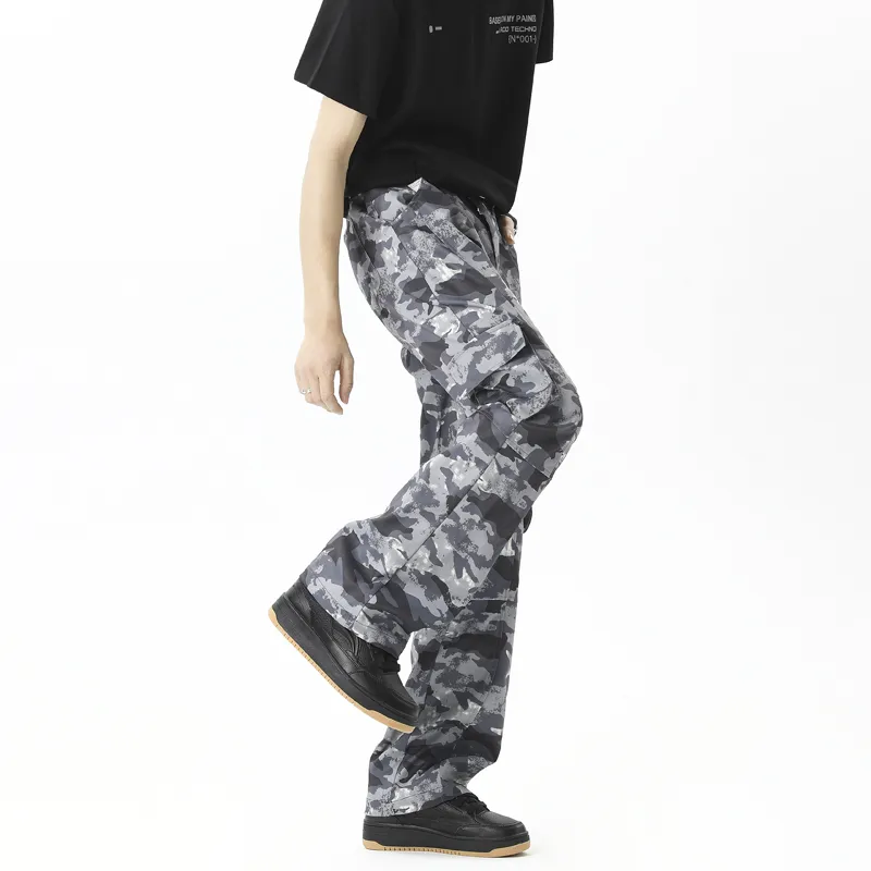OPMO Cargo Pants Unisex-11