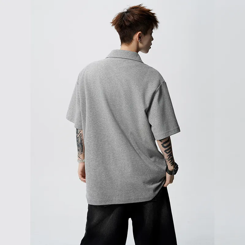 OPMO Polo Shirts Unisex-2