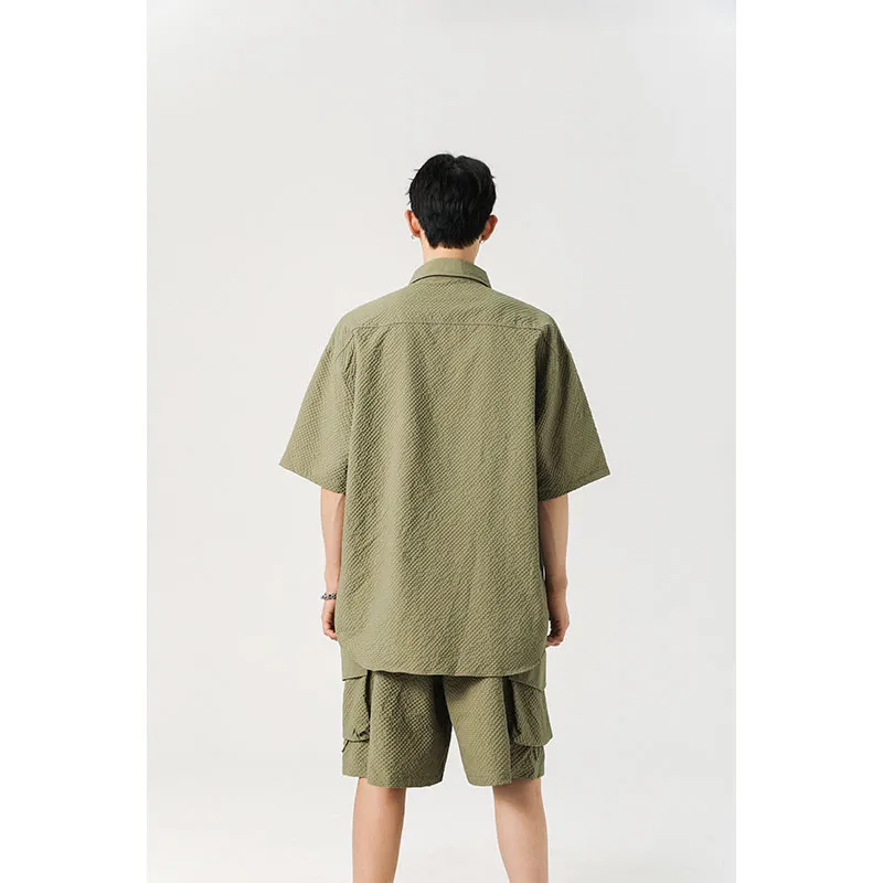 OPMO Shirt Matching Sets Unisex-12