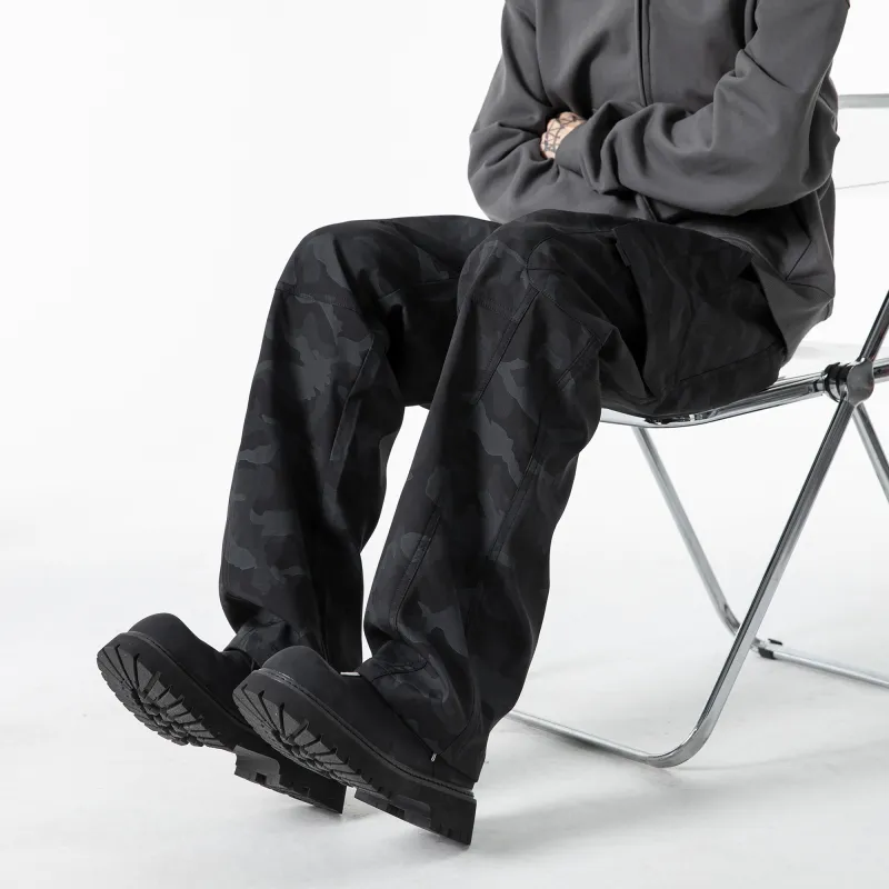 OPMO Casual Pants Unisex-6