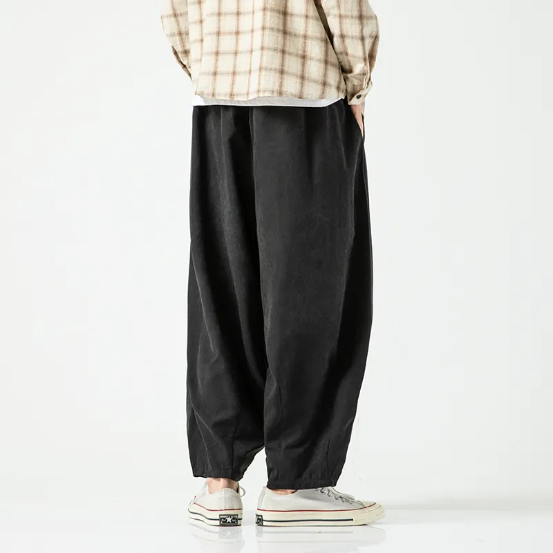 OPMO Casual Pants Unisex-1