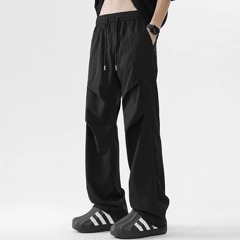 OPMO Casual Pants Unisex-2
