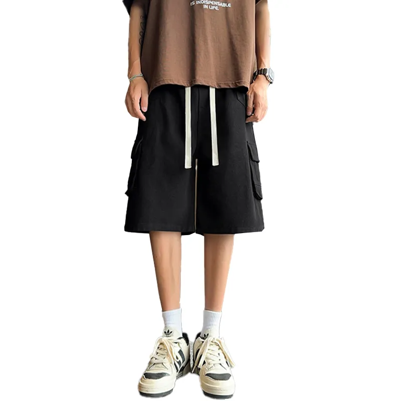 OPMO Denim Shorts Unisex-5