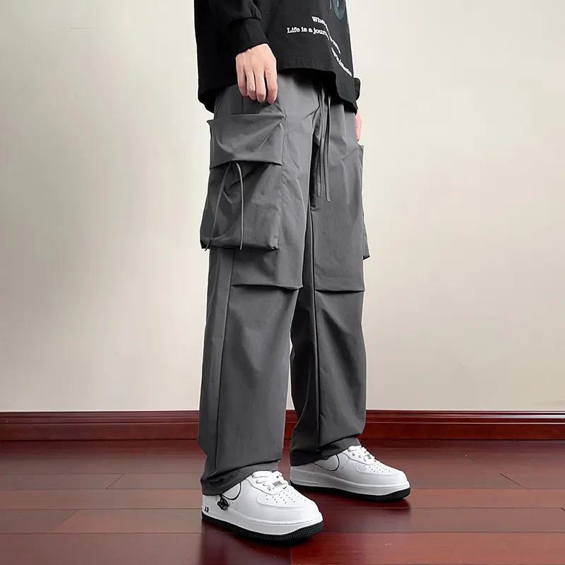 OPMO Casual Pants Unisex-11