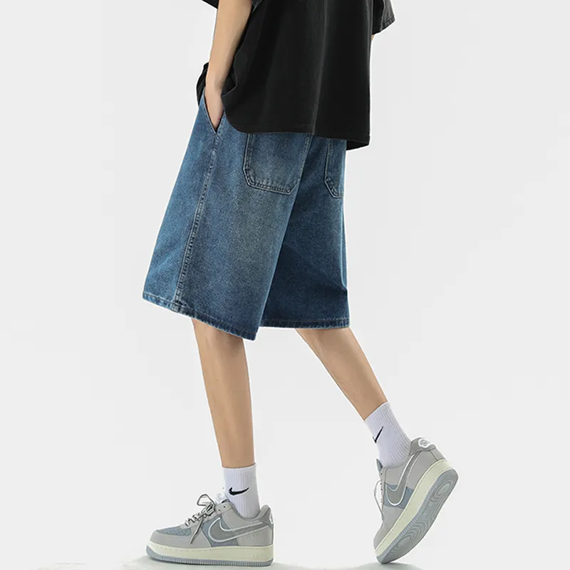 OPMO Denim Shorts Unisex-7