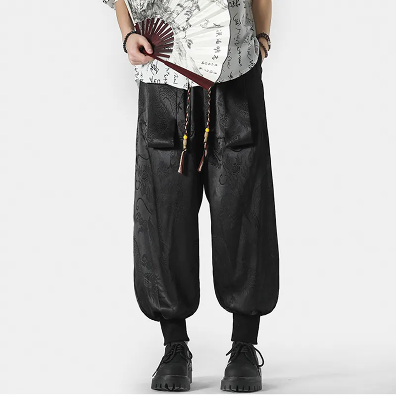 OPMO Casual Pants Unisex-2