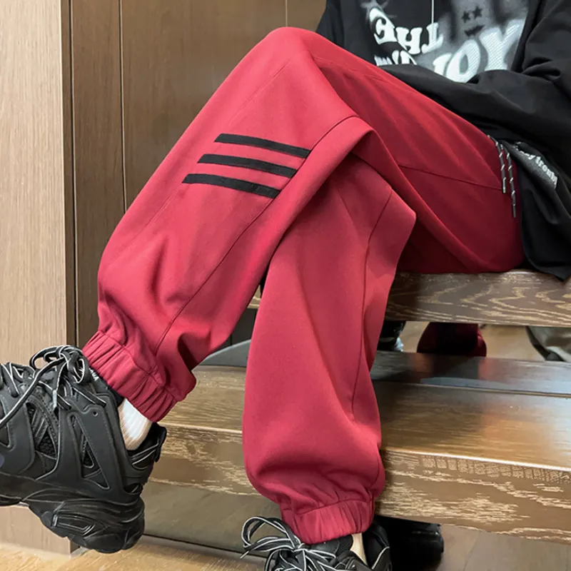 OPMO Casual Pants Unisex-14