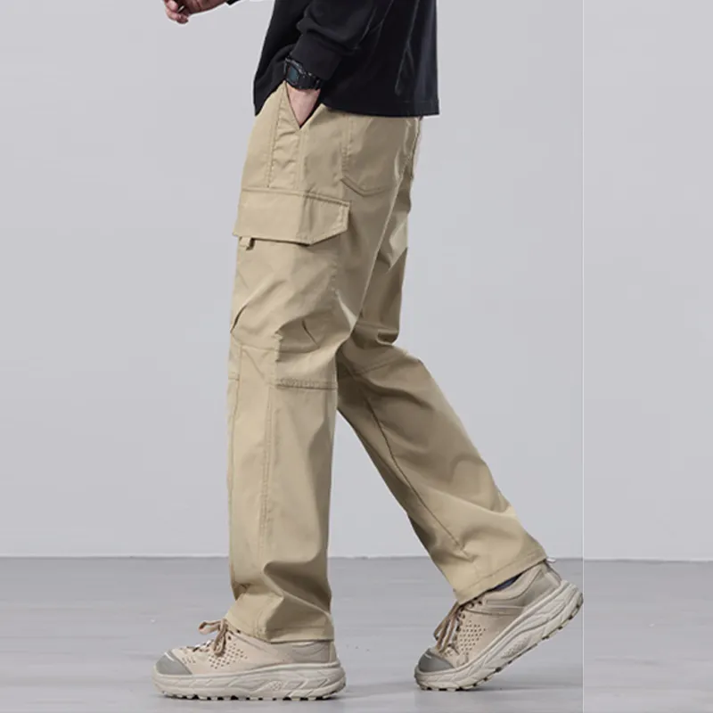 OPMO Casual Pants Unisex-4